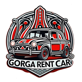 Logo Gorga Rental Mobil Medan
