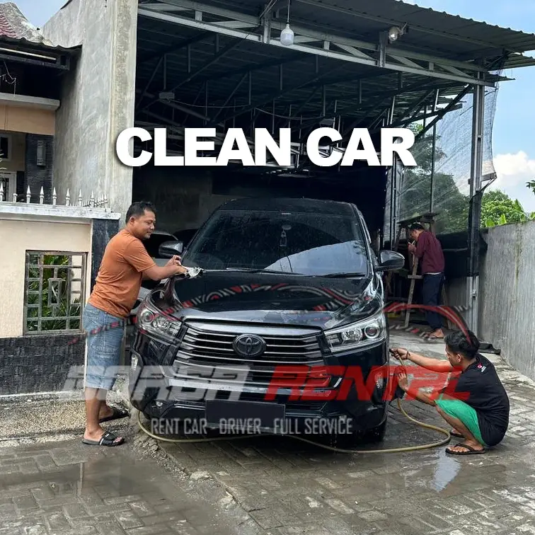 Mobil bersih Gorga Rental Medan