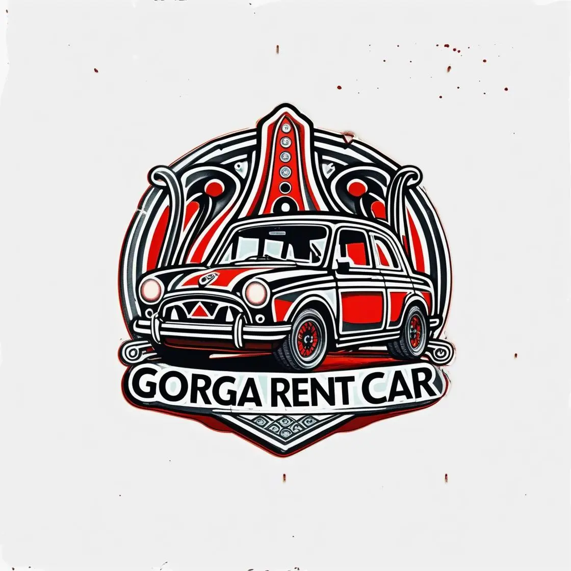 Logo Gorga Rent Car