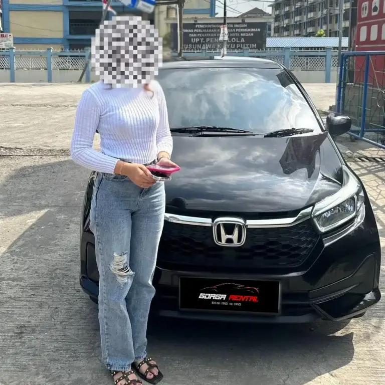 Honda Brio Gorga Rental