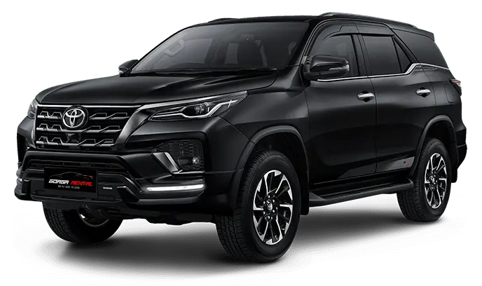 Sewa Toyota Fortuner GR di Medan - Gorga Rental