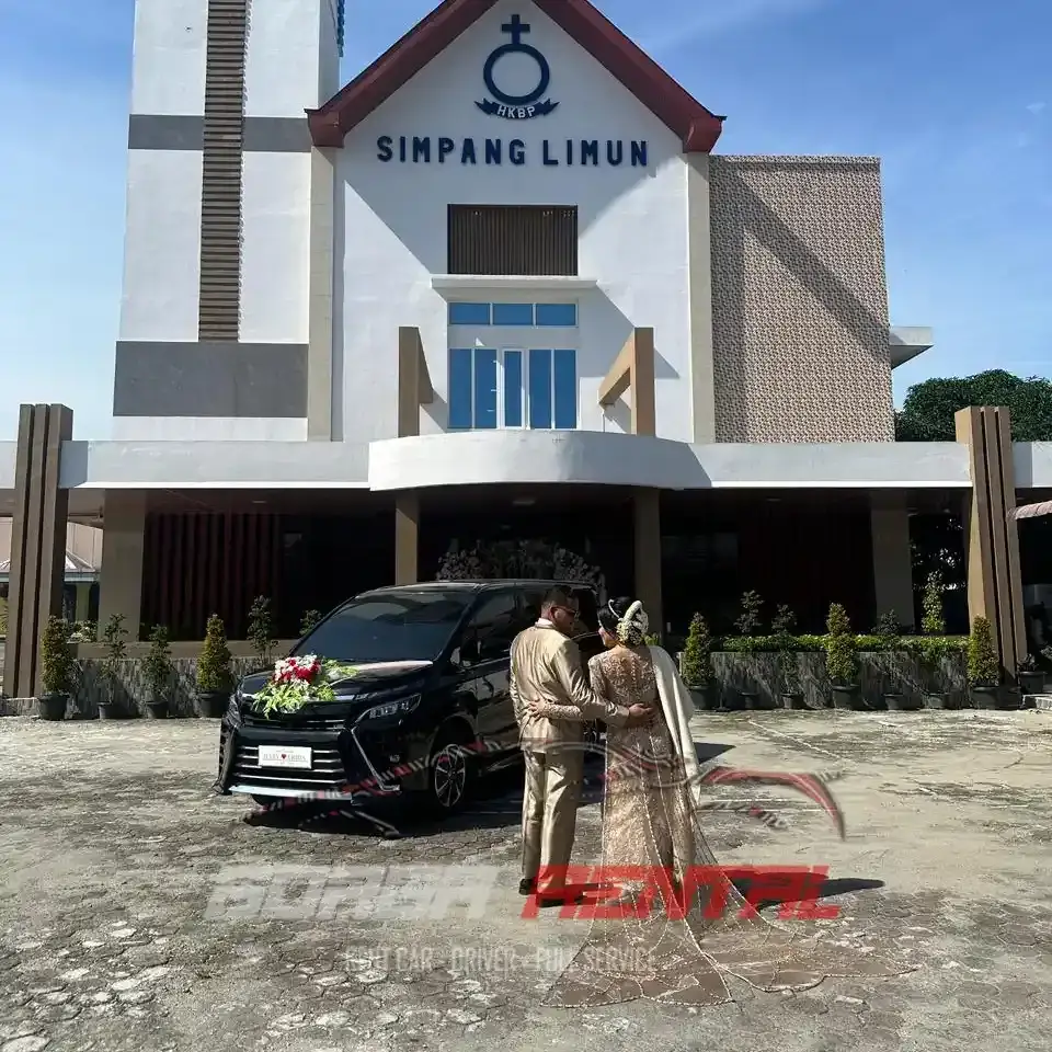 Paket wedding car Gorga Rental Medan