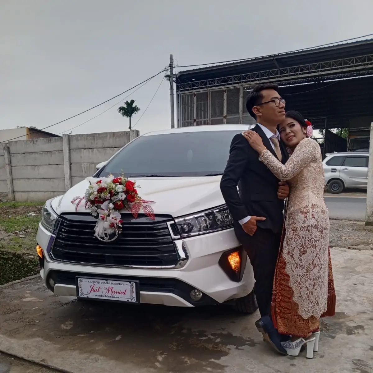 Mobil pengantin Gorga Rental Medan
