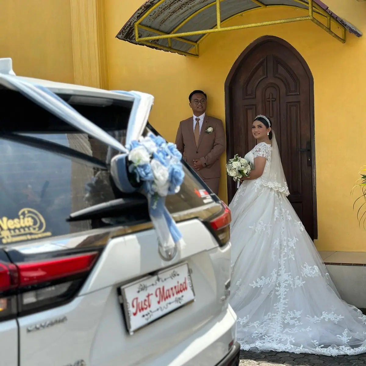 Mobil pengantin Gorga Rental Medan