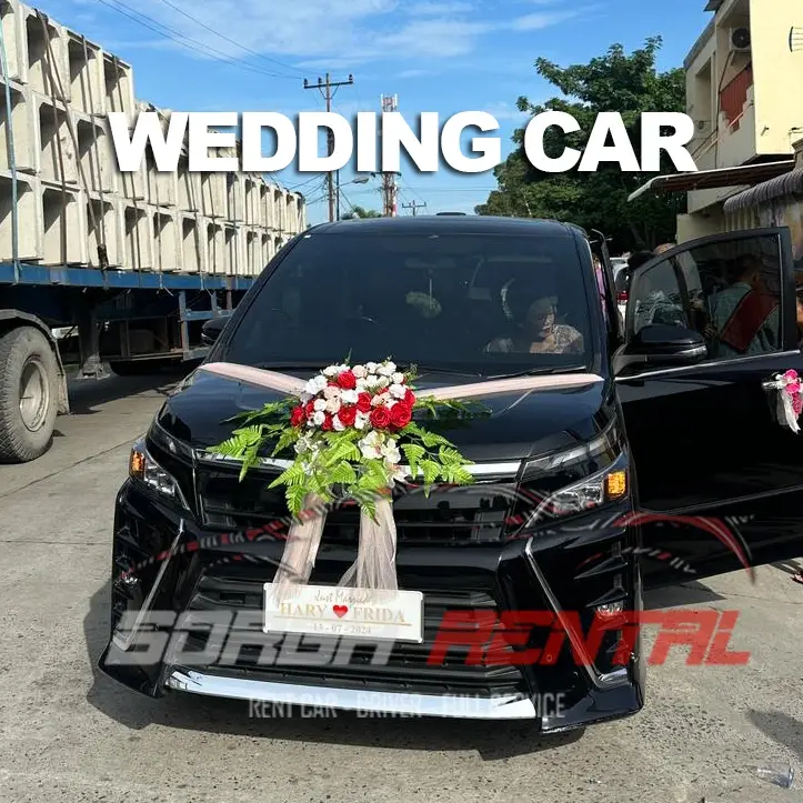 Wedding car Gorga Rental Medan