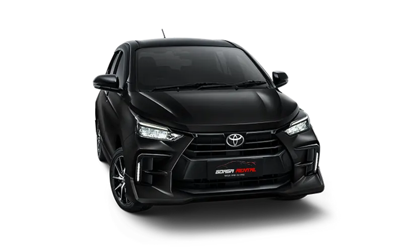 Sewa Toyota Agya matic di Medan - Gorga Rental