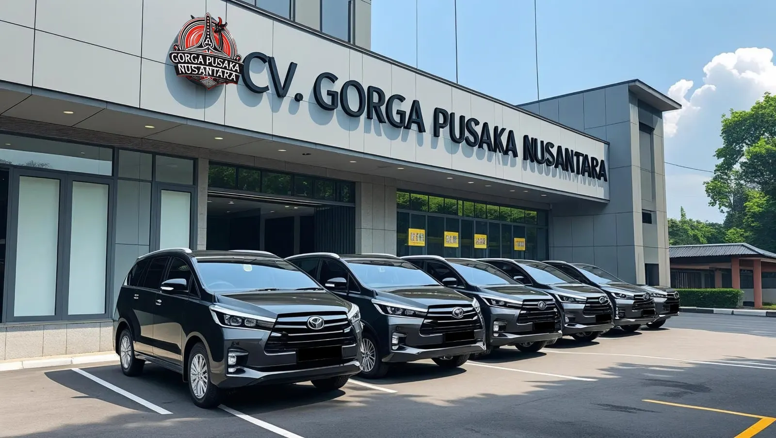 Kantor Gorga Rental Mobil Medan