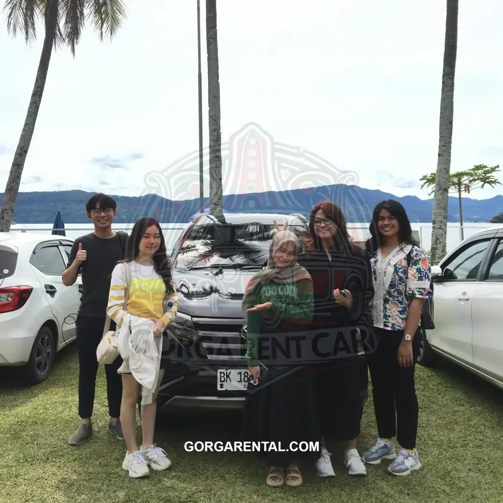 Paket trip Danau Toba dengan Gorga Rental Mobil Medan