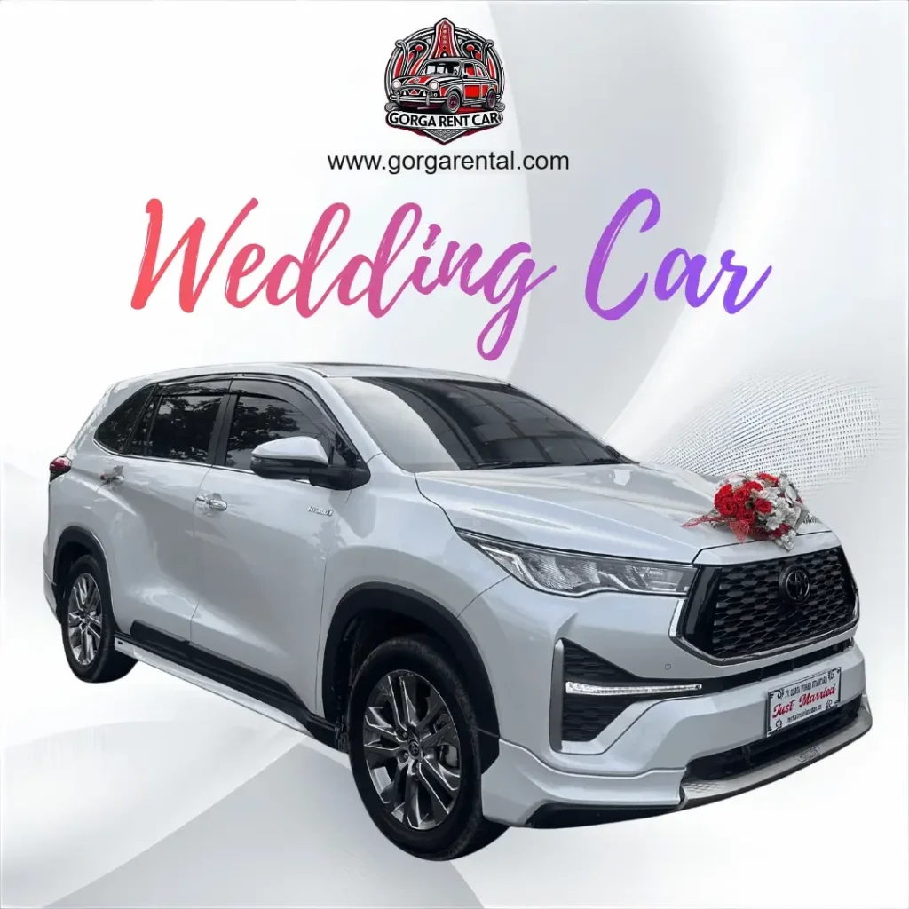 Wedding car Gorga Rental Mobil Medan
